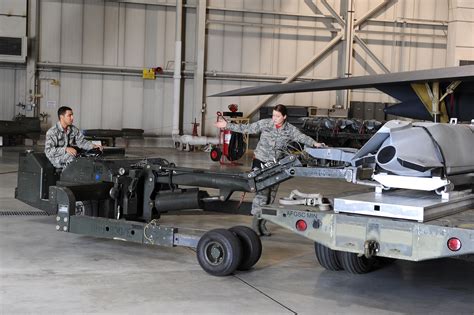 5 AMXS Load Crew Of The Quarter Competition Minot Air Force Base