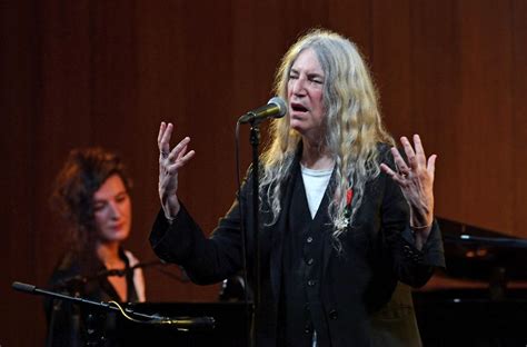 Punk Poet Patti Smith Says Writing Is Her Essential Art Form Raw Story