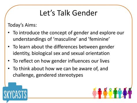 Welcome Lets Talk Gender Ppt Download