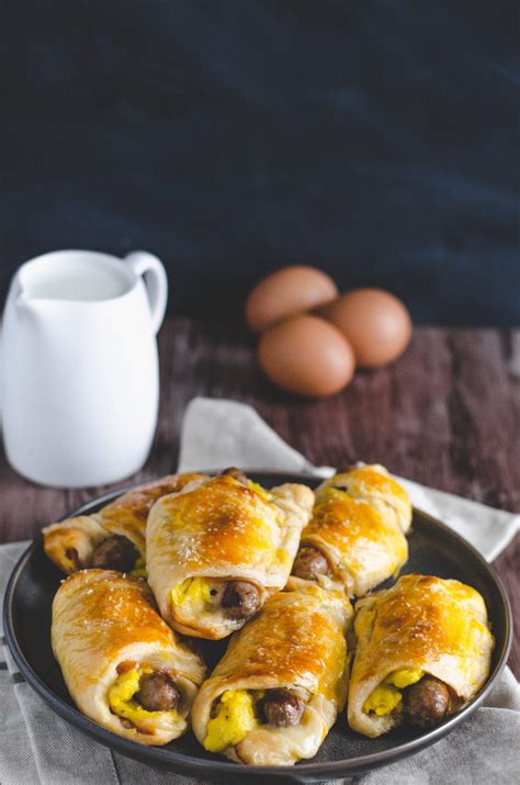 Sausage Egg And Cheese Crescent Rolls My Modern Cookery