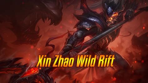 Xin Zhao Wild Rift Build With Highest Winrate Guide Runes Items And