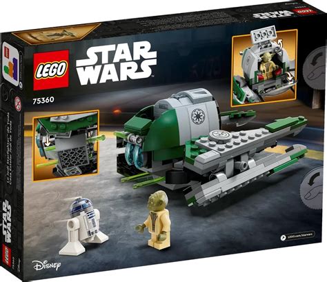 New LEGO Star Wars Master Yodas Jedi Starfighter Set Revealed