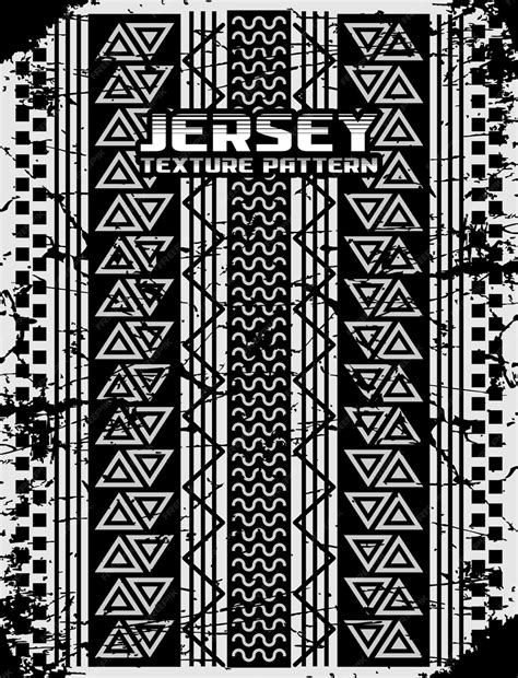 Premium Vector Jersey Texture Pattern
