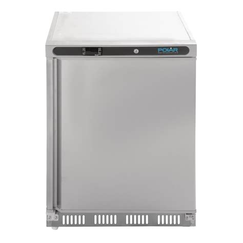 Polar C Series Under Bench Freezer Stainless Steel Ltr Cd A