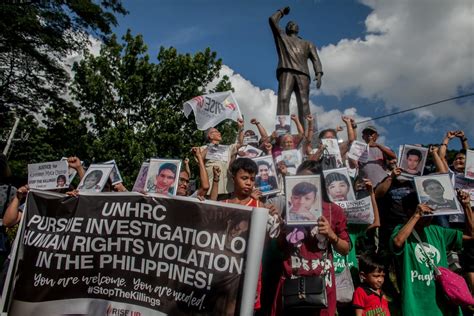 UN Human Rights Body Polarized On Call For Probe Into Philippine