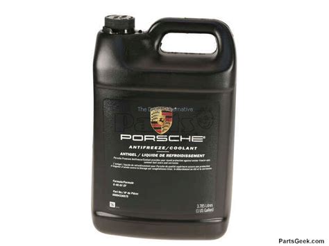 16 2016 Porsche Cayenne Coolant Antifreeze Chemicals And Fluids