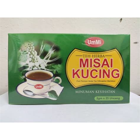 Misai Kucing Tea Herba Unmi Lazada