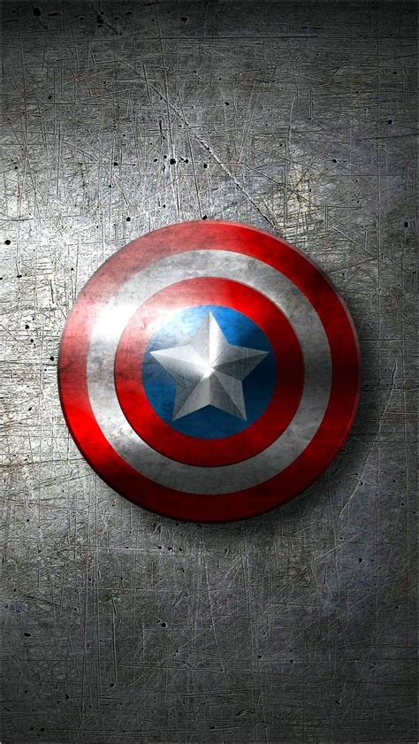 Captain America Symbol Wallpapers Wallpaper Cave