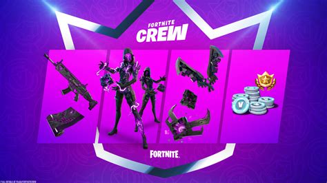 Fortnite December Crew Pack Skin Additional Rewards Release Date