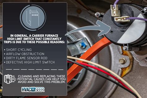 Carrier Furnace High Limit Switch Keeps Tripping Why And What To Do