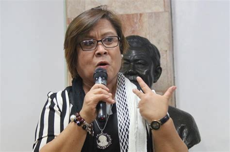 De Lima Asks Ca To Stop Doj Drug Probe Against Her