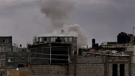 Israel Denies Strike On Rafah Camp That Gazan Officials Say 21 Killed