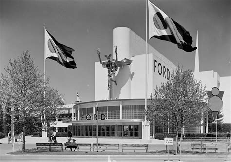 Ford Pavilion At The 1939 Worlds Fair New York City 2350x1651 R