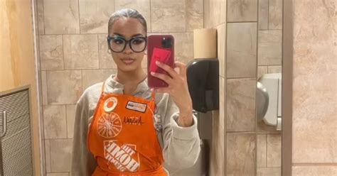 Home Depot Employee Claims Shes Too Pretty For The Job But Opinions