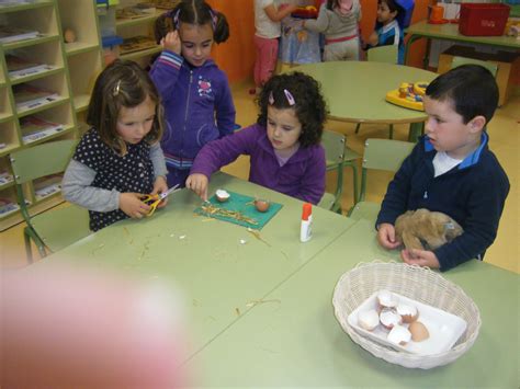 Blog Infantil Proyecto El Pollito