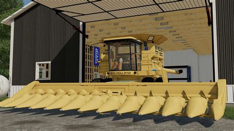 New Holland TR 6 7 8 And 9 Series V1 0 FS22 Mod Farming Simulator