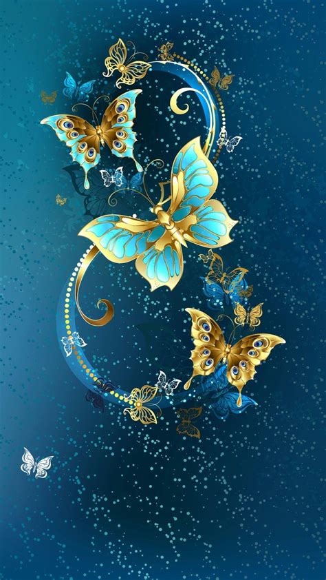 Diamond Butterfly Wallpapers Top Free Diamond Butterfly Backgrounds