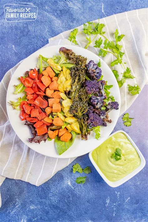 Rainbow Buddha Bowl Recipe