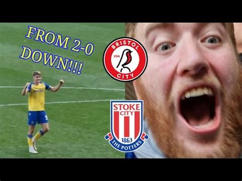 THE TURNAROUND OF DREAMS Stoke City Matchday VLOG Vs Bristol City