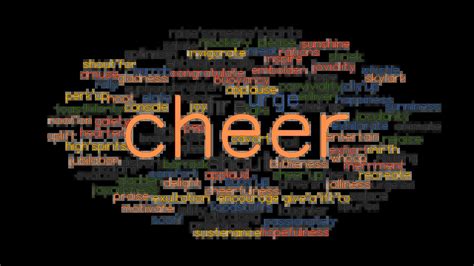 CHEER: Synonyms and Related Words. What is Another Word for CHEER? - GrammarTOP.com