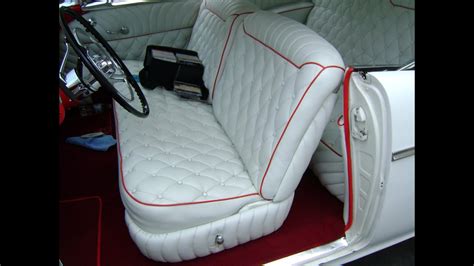 Classic Car Seat Upholstery Kits