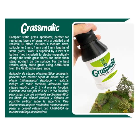 Grassmatic - Static Grass Applicator | HLJ.com