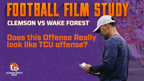 Football Chalk Talk Where Is The Clemson Football Offense Youtube