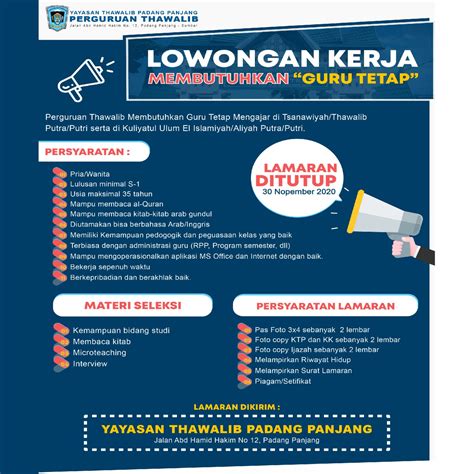 Contoh Iklan Lowongan Kerja Homecare24