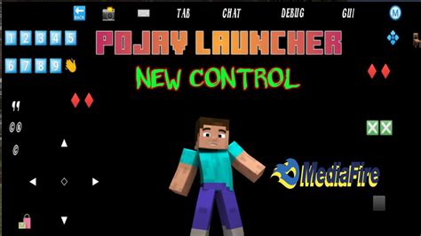 Pojav Launcher Custom Controls For Minecraft Java By Gamer Boy M R New Custom Controls