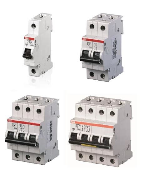 ABB Miniature Circuit Breakers MCBs S200P