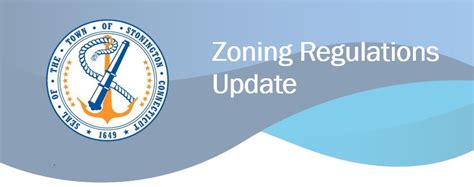 Zoning Regulations Update | Stonington CT