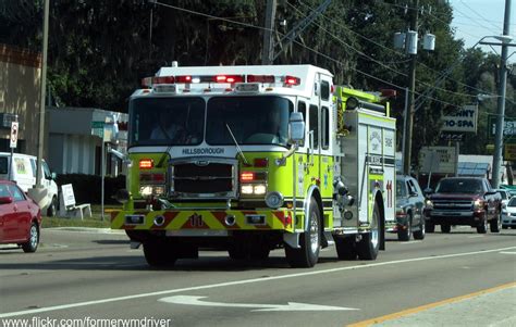 Hillsborough County Fire Rescue Engine 11 A Photo On Flickriver