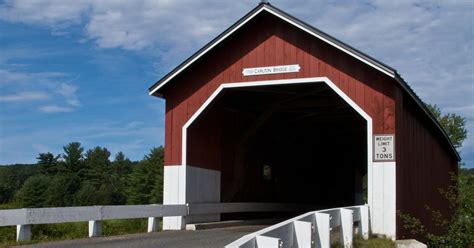 30 Beautiful Covered Bridges Around The Usa