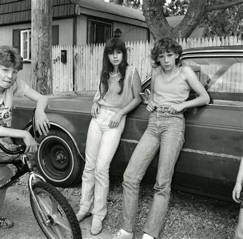 Powerful Portraits Of Teen Tribes Throughout The Decades Vintage