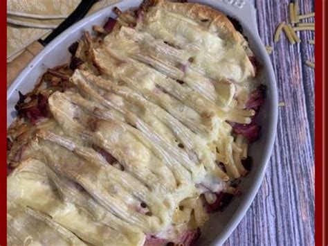 Gratin R Confortant De Macaronis Au Fromage Pour Tartiflette Recette