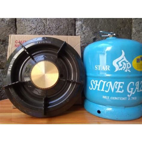 Shine Gas Super Kalan Complete Setfree Gas Portable Gas Tank