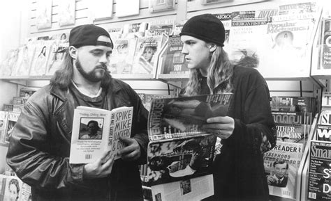 Jay And Silent Bob In Mallrats Jay And Silent Bob Photo 43023099