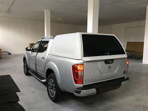 Hard Top Trabajo Nissan Navara Np D Dc S Ventanas Linextras