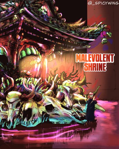 Malevolent Shrine Wallpapers Top Free Malevolent Shrine Backgrounds