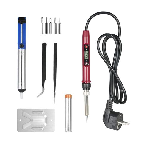 Aliexpress Buy W Professional Electric Soldering Iron Lcd