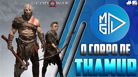 God Of War Ps O Corpo De Thamur Youtube