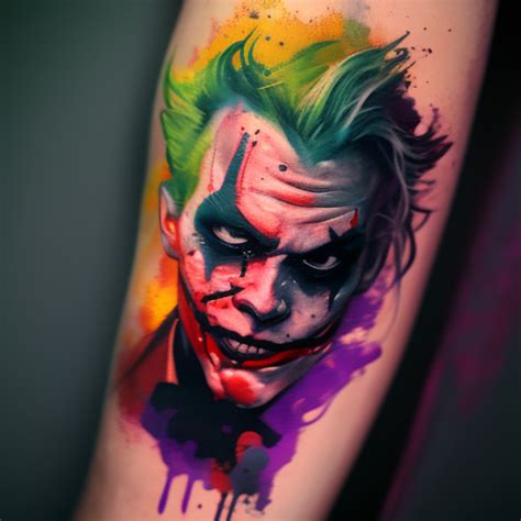 65 Small Joker Tattoo Ideas