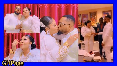 Nana Agradaa Mama Pat Officially Marries Her Jnr Pastor Asiamah In A