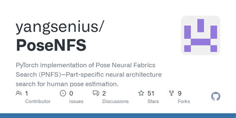 Github Yangsenius Posenfs Pytorch Implementation Of Pose Neural