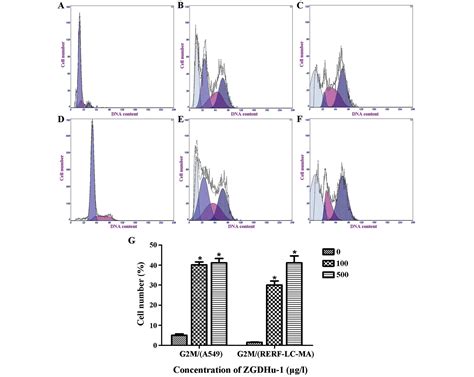 Induction Of G M Phase Arrest And Apoptosis By Zgdhu In A And