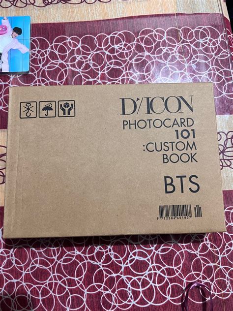 BTS DICON 101 PHOTOCARDS TINGI Hobbies Toys Memorabilia