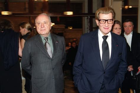 Pierre Bergé Et Yves Saint Laurent Une Histoire Damour Passionnée