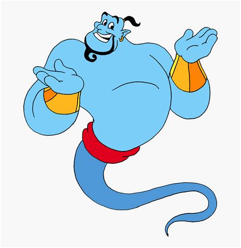 Genie Genie My Disney Character Of Heart Favourites - Genie Disney, HD ...