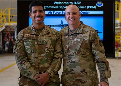 Afmc Commander Visits Tinker To Get Updates On Key Missions Tinker