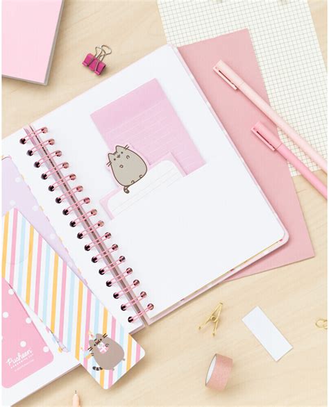 Erik Agenda Escolar Semana Vista A Meses Pusheen Desde